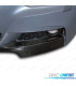 PARE-CHOCS AVANT BMW F30 F31 11-19 LOOK M SPLITTERS CARBONE