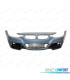 PARE-CHOCS AVANT BMW F30 F31 LOOK M + SPLITTERS CARBONE