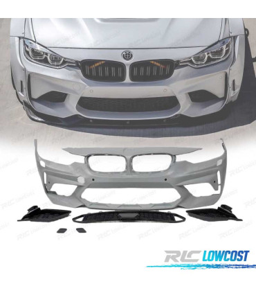 PARE-CHOCS AVANT BMW F30 F31 LOOK M2C COMPETITION PDC SRA
