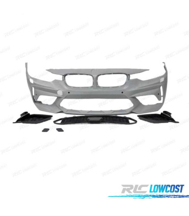 PARE-CHOCS AVANT BMW F30 F31 11-19 LOOK M2 COMPETITION