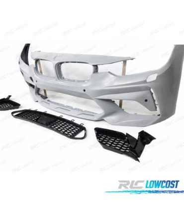 PARE-CHOCS AVANT BMW F30 F31 LOOK M2C COMPETITION PDC SRA