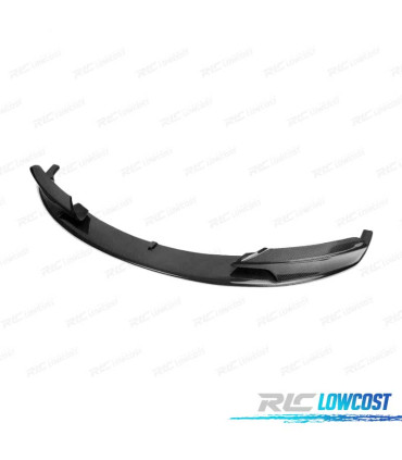 SPOILER LAME DE PARE-CHOCS AVANT BMW F30 LOOK M PERFORMANCE CARBONE