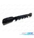 DIFFUSEUR ARRIÈRE BMW F34 GT LOOK M PERFORMANCE NOIR BRILLANT 2 SORTIES