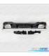 DIFFUSEUR BMW G20 G21 19-22 LOOK COMPETITION NOIR BRILLANT