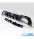 DIFFUSEUR BMW G20 G21 19-22 LOOK COMPETITION NOIR BRILLANT