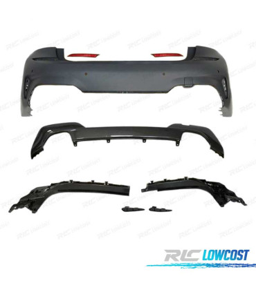 PARE-CHOCS ARRIÈRE BMW G20 19-22 LOOK M