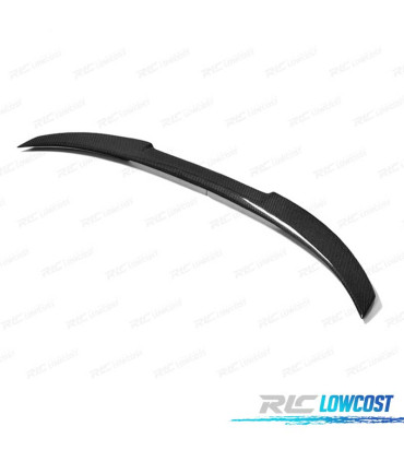 AILERON LAME DE COFFRE BMW F36 LOOK M4 CARBONE