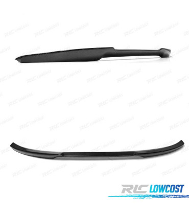 AILERON LAME DE COFFRE BMW F36 LOOK M4 CARBONE