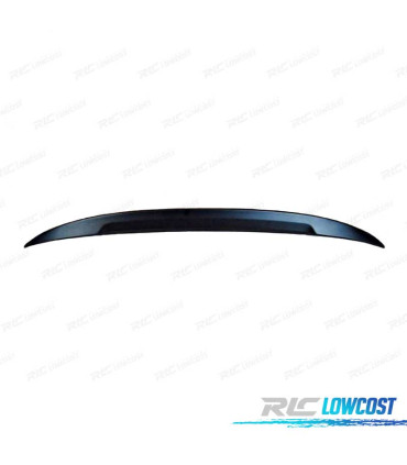 AILERON LAME DE COFFRE BMW F33 F83 13-18 LOOK M4 NOIR