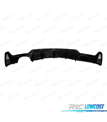 DIFFUSEUR BMW F32 F33 F36 13-18 LOOK M PERFORMANCE CARBONE DOUBLE SORTIE GAUCHE
