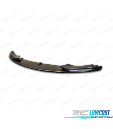 SPOILER LAME DE PARE-CHOCS AVANT BMW F32 F33 F36 LOOK M FIBRE DE CARBONE