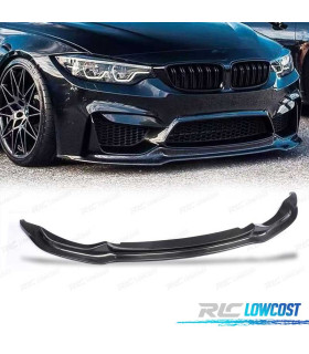 LÈVRE DE SPOILER BMW F80 F82 F83 M4 LOOK CS CARBONE