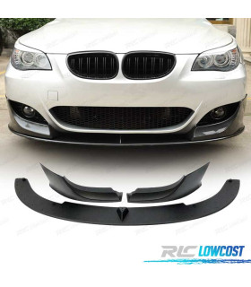 SPOILER LAME DE PARE-CHOCS AVANT BMW E60 E61 03-10 LOOK M5 + SPLITTERS