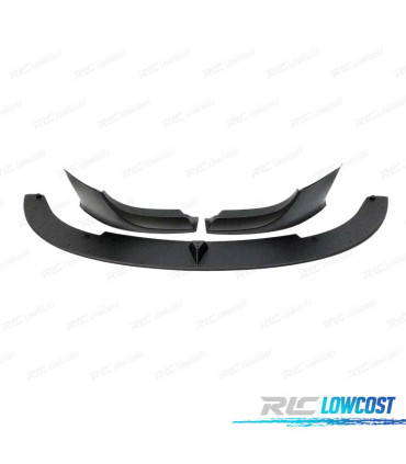 SPOILER LAME DE PARE-CHOCS AVANT BMW E60 E61 03-10 LOOK M5 + SPLITTERS