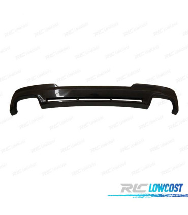 DIFFUSEUR ARRIÈRE BMW F10 F11 10-16 LOOK M CARBONE