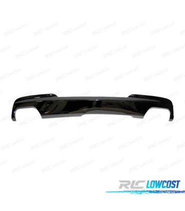 DIFFUSEUR ARRIÈRE BMW F10 F11 12-16 NOIR BRILLANT