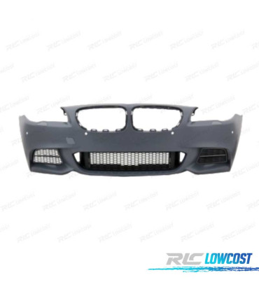 PARE-CHOCS AVANT BMW F10 F11 LOOK M PDC SRA