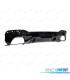 DIFFUSEUR BMW G30 G31 M TECH 17- LOOK M PERFORMANCE NOIR BRILLANT
