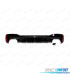 DIFFUSEUR ARRIÈRE BMW G30 G31 LOOK M5 NOIR BRILLANT