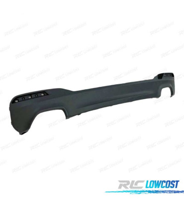 DIFFUSEUR ARRIÈRE BMW G30 G31 LOOK M 2 SORTIES