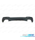 DIFFUSEUR ARRIÈRE BMW G30 G31 17-19 LOOK M TECH 2 SORTIES
