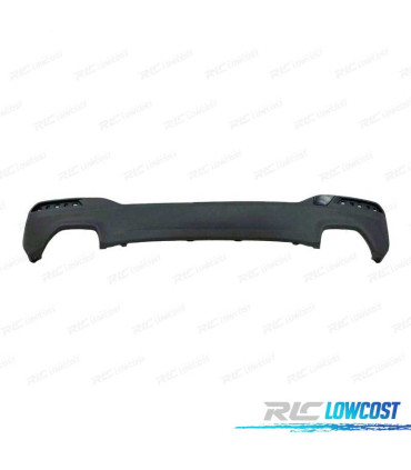 DIFFUSEUR ARRIÈRE BMW G30 G31 17-19 LOOK M TECH 2 SORTIES