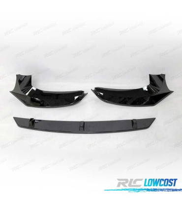 SPOILER LÈVRE BMW G30 G31 17-19 M TECH NOIR BRILLANT