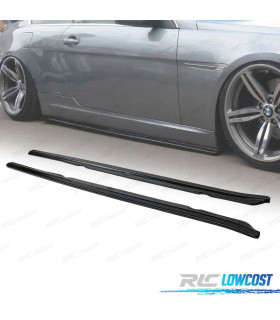 RAJOUTS DES BAS DE CAISSE BMW E63 E64 03-10 NOIR