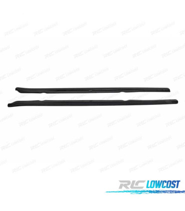 RAJOUTS DES BAS DE CAISSE BMW E63 E64 03-10 NOIR