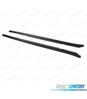 RAJOUTS DES BAS DE CAISSE BMW E63 E64 03-10 NOIR