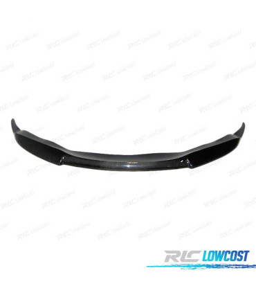 SPOILER LAME DE PARE-CHOCS BMW E63 03-10 LOOK M6 CARBONE