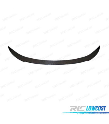 AILERON LAME DE COFFRE BMW F12 LOOK M6 CARBONE