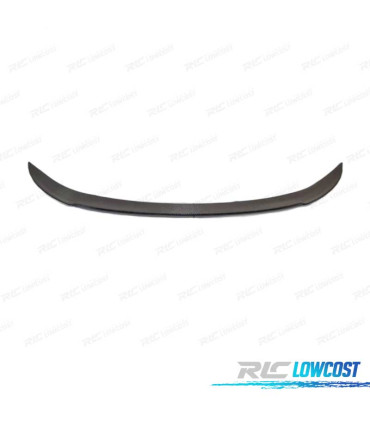 AILERON LAME DE COFFRE BMW F13 CARBONE II NOIR