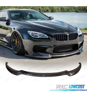 SPOILER LAME DE PARE-CHOCS AVANT POUR BMW F12 F13 CARBONE