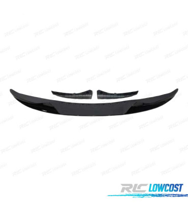 SPOILER LAME BMW X5 F15 12-18 LOOK M PERFORMANCE NOIR BRILLANT