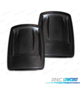 COQUES SIÈGES EN CARBONE BMW E82 06-13 LOOK SPORT CARBONE