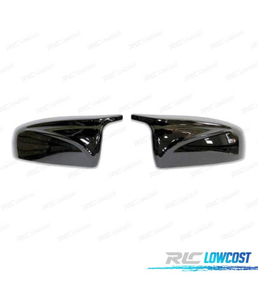 COQUES DE RÉTROVISEURS BMW E70 E71 07-12 LOOK M4 NOIR BRILLANT