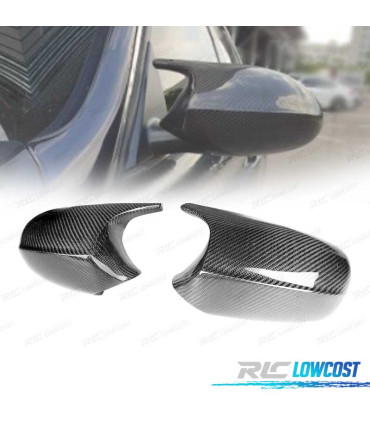 COQUES DE RÉTROVISEURS ​​​​​​​BMW E92 E93 LCI 10-12 LOOK M4 CARBONE