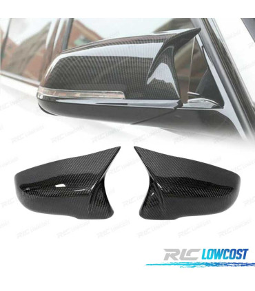COQUES DE RÉTROVISEURS BMW X2 F39 X1 F48 F49 Z4 G39 F40 F44 16-19 CARBONE
