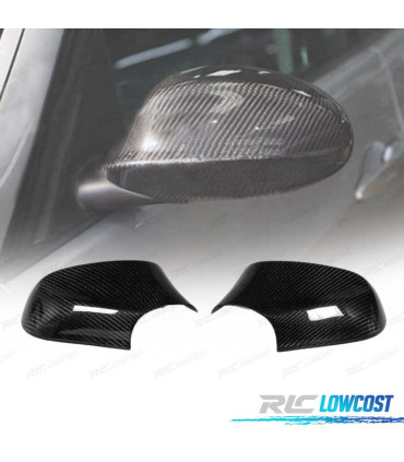 COQUES RÉTROVISEURS BMW E87 E88 E81 E82 08- CARBONE