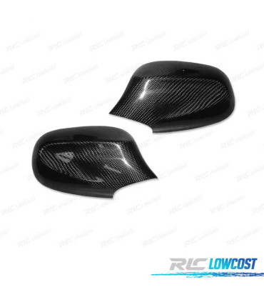 COQUES RÉTROVISEURS BMW E87 E88 E81 E82 08- CARBONE