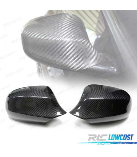 COQUES DE RÉTROVISEURS BMW E90 E91 LCI  08-12 CARBONE