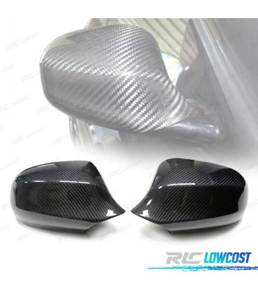 COQUES DE RÉTROVISEURS BMW E90 E91 LCI  09- CARBONE