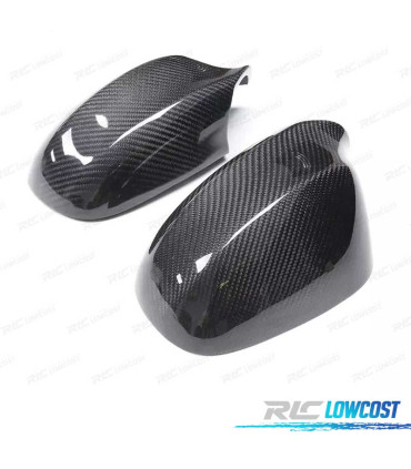 COQUES DE RÉTROVISEURS BMW E90 E91 LCI  08-12 CARBONE