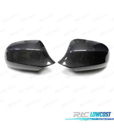 COQUES DE RÉTROVISEURS BMW E90 E91 LCI  08-12 CARBONE