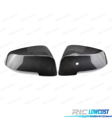 COQUES DE RÉTROVISEURS BMW F10 F11 LCI 13-16 CARBONE
