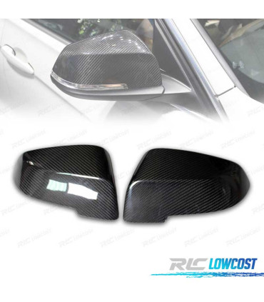 COQUES DE RÉTROVISEURS BMW F20 F22 F30 F32 F33 F36 E84 CARBONE