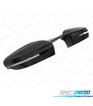 COQUES RETROVISEURS BMW G20 G22 G23 G30 G31 G11 G12 LOOK M5 LOOK CARBONE