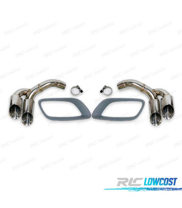 LIGNE D'ÉCHAPPEMENT BMW E71 08-14