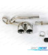 LIGNE D'ÉCHAPPEMENT BMW E90 E92 LOOK M3